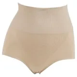 Sunveno High Waist Pregnancy Support Cotton Panties - SKIN XL
