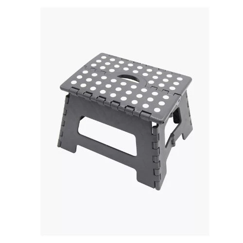 Foldable Step Stool Kids Grey