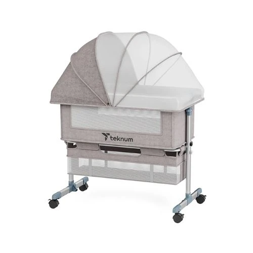 Bedside Crib - Ivory