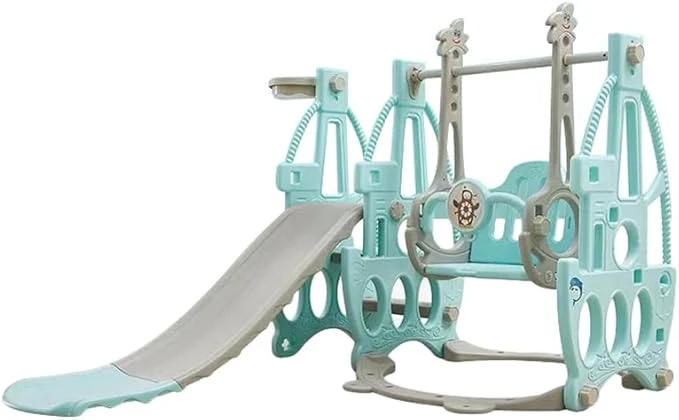 Little Story 3in1 Swing wt Slide - Green