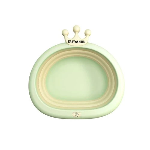 Compact Foldable Baby Basin Green – Eazy Kids