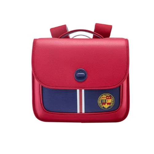 Kids Horizontal Spine Support Backpack – Red