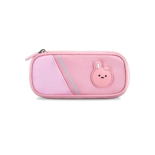 Kids Rabbit Pink Pencil Case