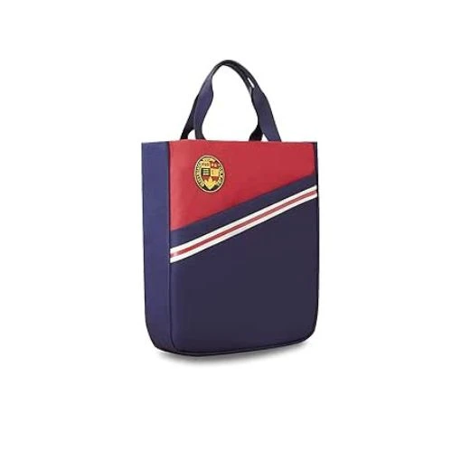 Preppy School Hand Bag - Blue