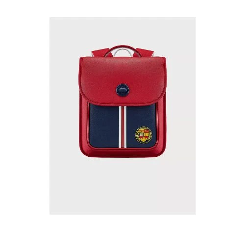 Preppy School Backpack for Primary Students – Red