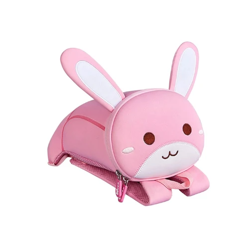 Pre School 3D Bag Rabbit Pink (Medium)