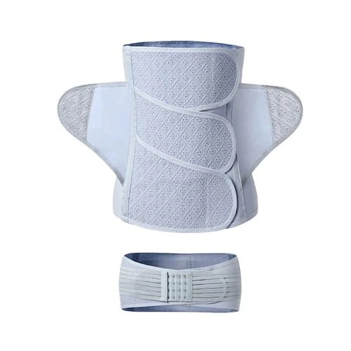 Breathable Postpartum Abdominal Belt - Blue - XL by Sunveno