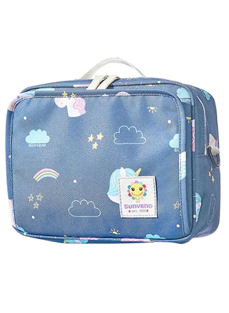 Sunveno Diaper Changing Clutch Kit Large - Blue