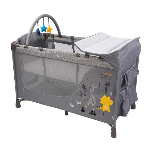 Foldable Cot and Playard