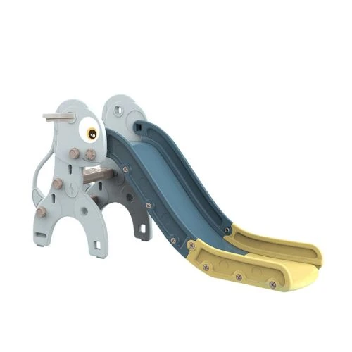 Dinosaur Slide with Basket Ball Hoop