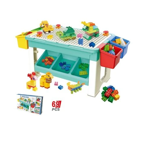 Blocks 3 in 1 Activity Table w / t 59 Blocks
