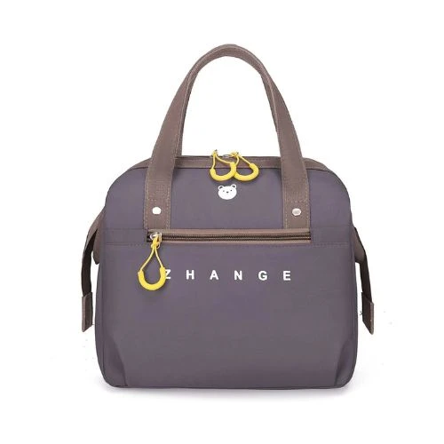 Fashion Diaper Bag - Grey