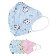 Child Face Mask set of 5 pcs