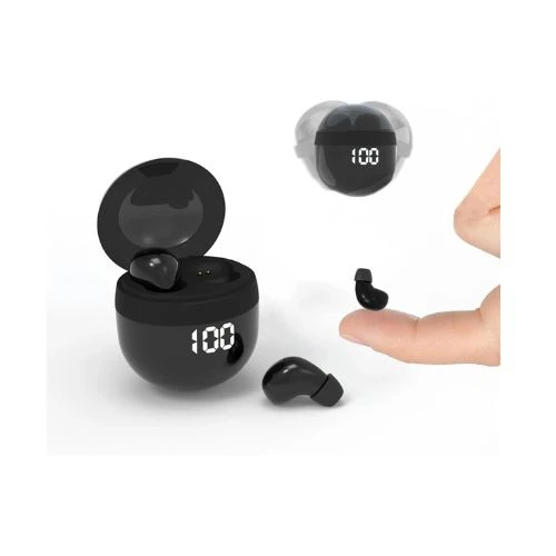My Buds Mini – Compact True Wireless Earbuds in Black & Beige
