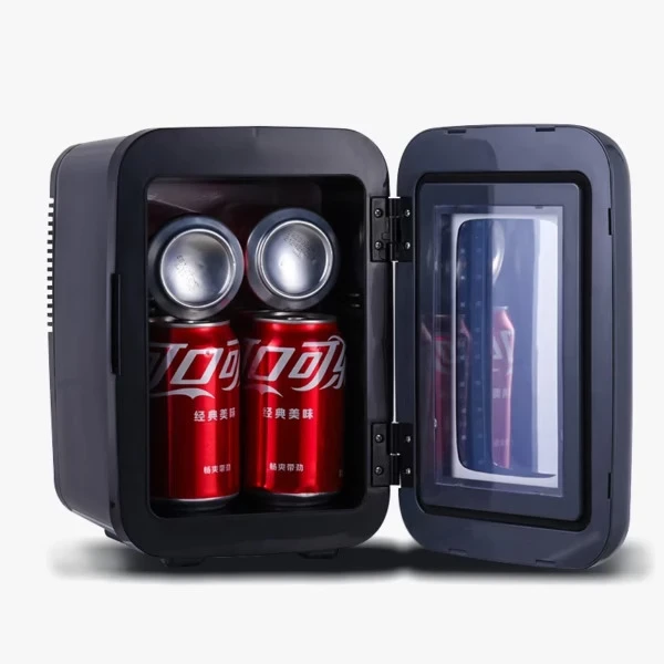 Portable Fridge – 15L Compact Mini Refrigerator for Car, Home