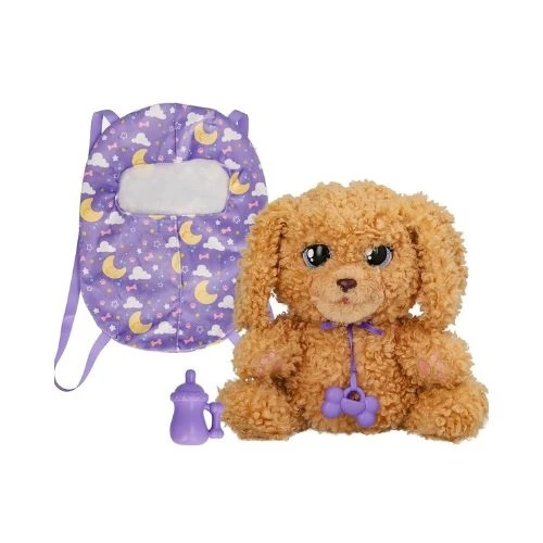 Baby Paws Love & Care Labradoodle Plush Toy – 23 cm Soft Beige Stuffed Animal