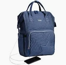 Diaper Bag - Nova Blue