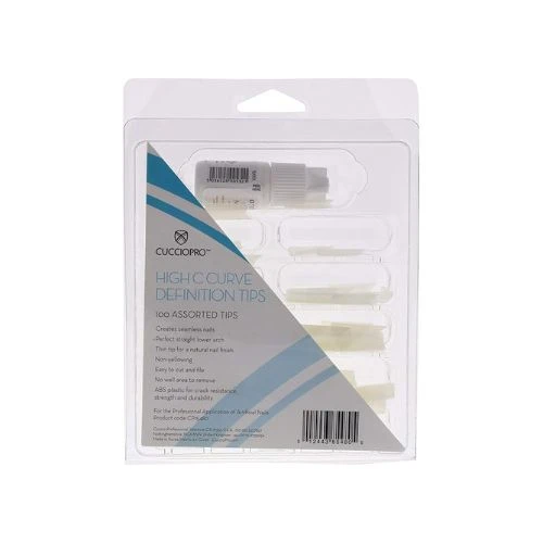 CUCCIO Tips High C-Curve Definition 100 Pcs