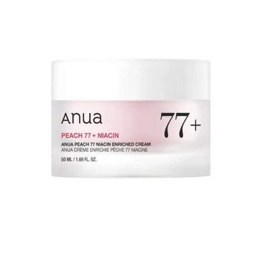 Anua Peach 77 Niacin Enriched Cream 50ml