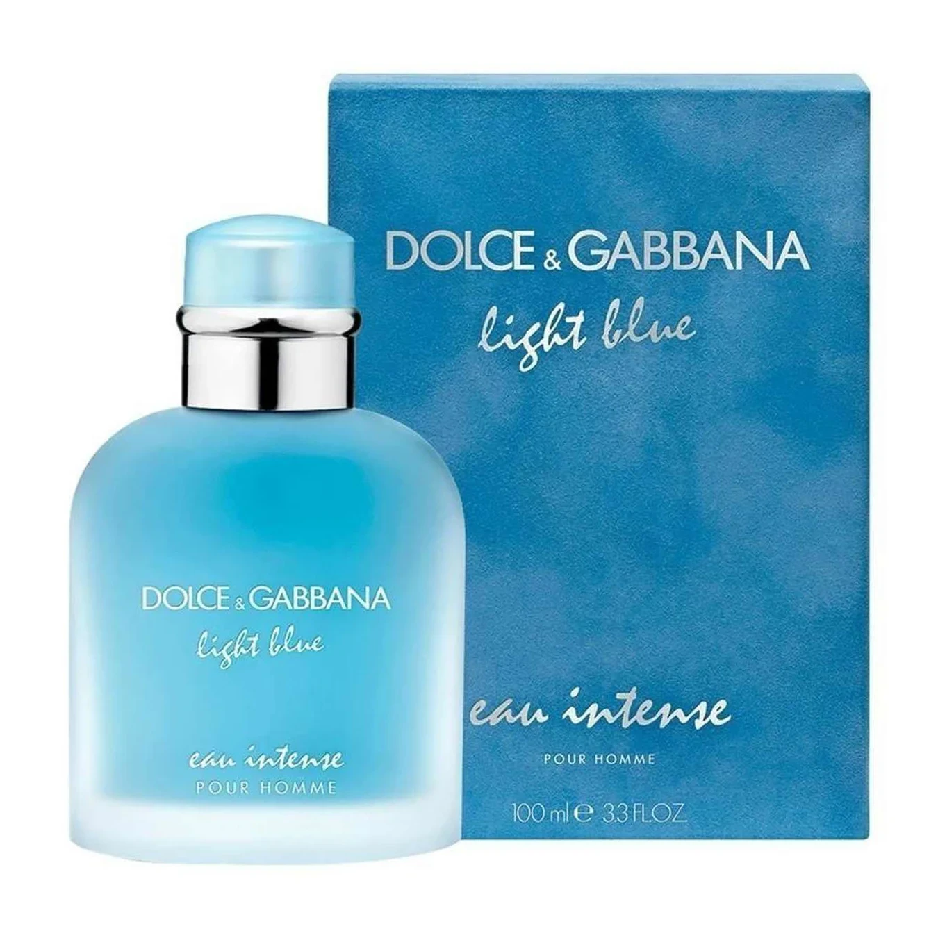 D&g Light Blue Eau Intense Men Edp 100 Ml