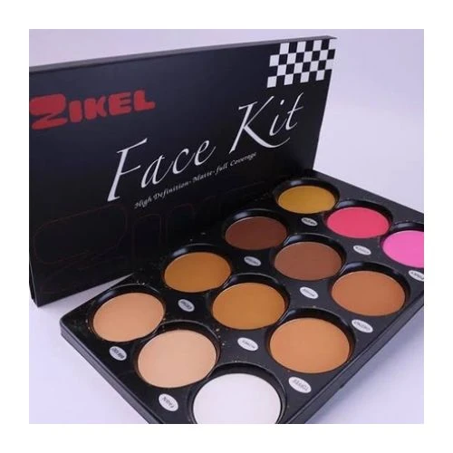 ZIKEL POWDER PALLET BIG FACE KIT