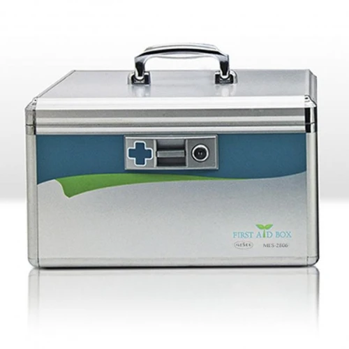 MESCO ALUMINIUM FIRST AID BOX (Empty)
