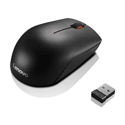 Lenovo 300 Wireless Compact Mouse – Reliable, Portable, and Comfortable
