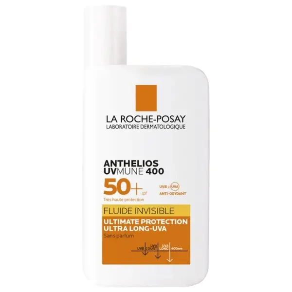 Anthelios UVMune 400 Invisible SPF50+ Sunscreen 50ml