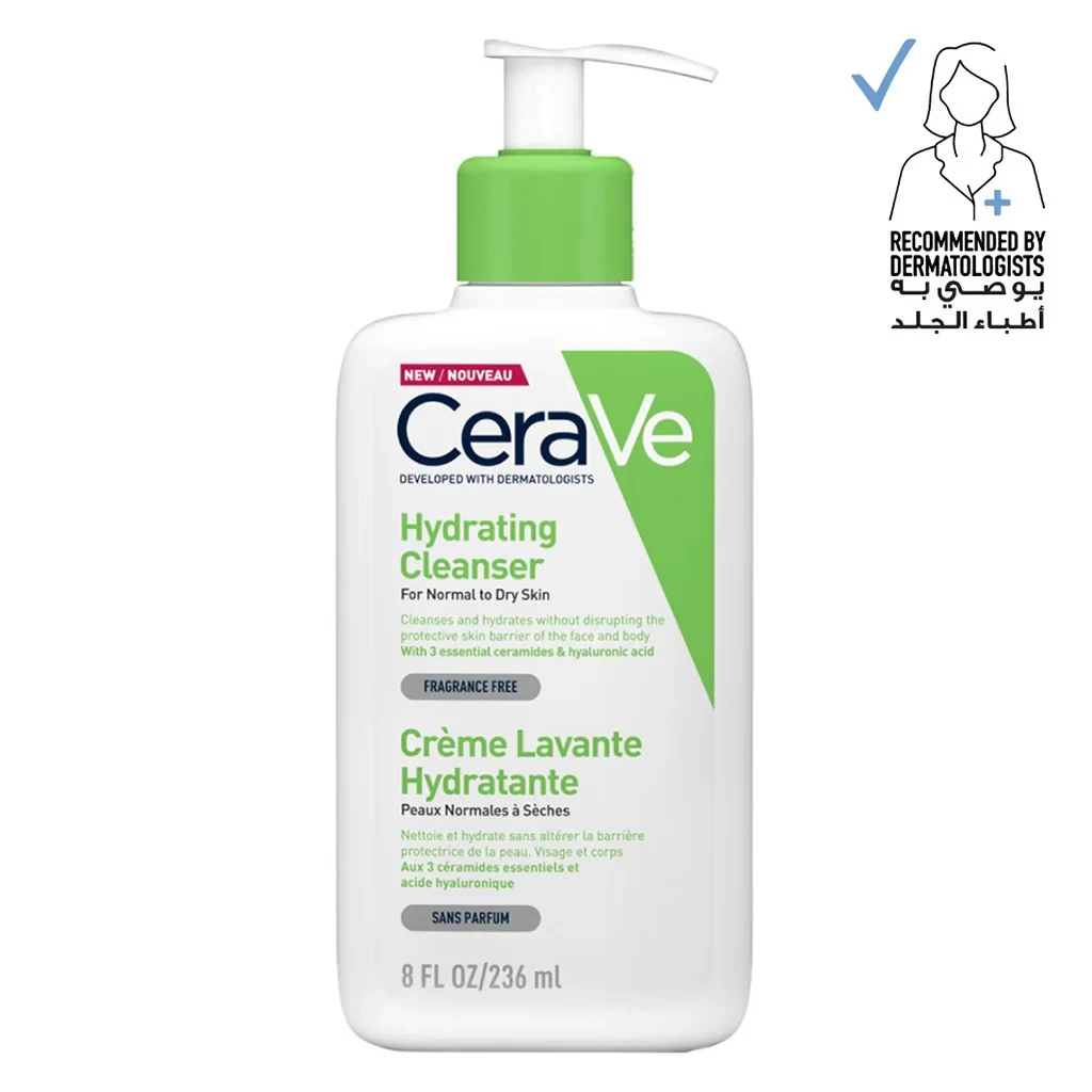 CeraVe Hydrating Cleanser For Normal To Dry 473ml