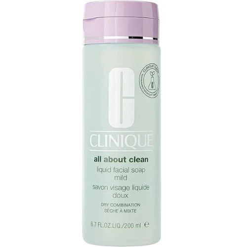 Clinique Liquid Facial Soap Mild 200ml
