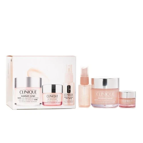 Clinique Pack (100H +EYES RICH+FACE SPRAY) 125ml+ 15ml 30ml