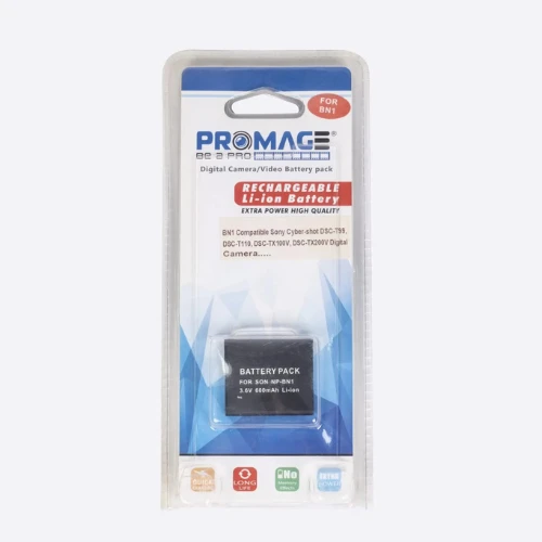 Promage Battery Equivalent to NP-BN1