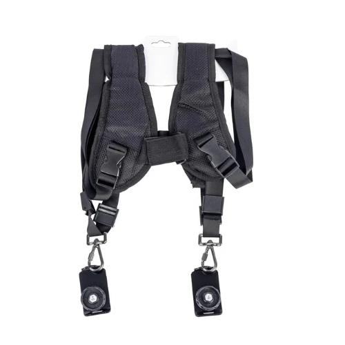 Promage Camera Strap Double PM-CS02 Suitable for Nikon, Canon, Sony, Olympus SLR Cameras