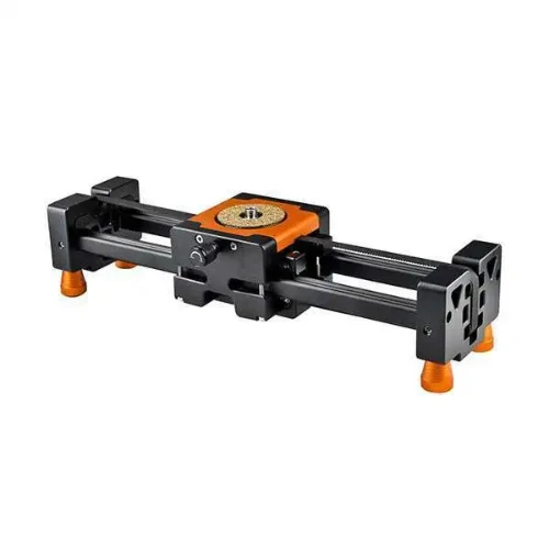 E-Image ES35 Slider with 17.3″ Sliding Range and Adjustable Feet (13.8″)