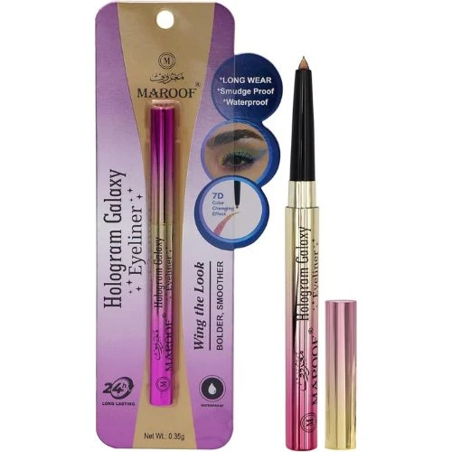 Maroof Hologram Galaxy 24-Hour Long Lasting Eyeliner