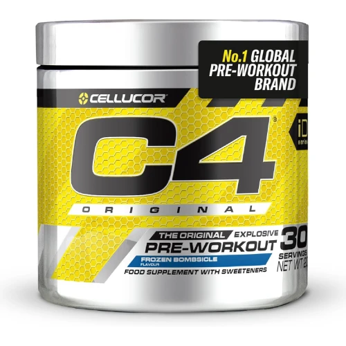 Cellucor, C4 Pre Workout Drink, Frozen Bombsicle, 30 Serving