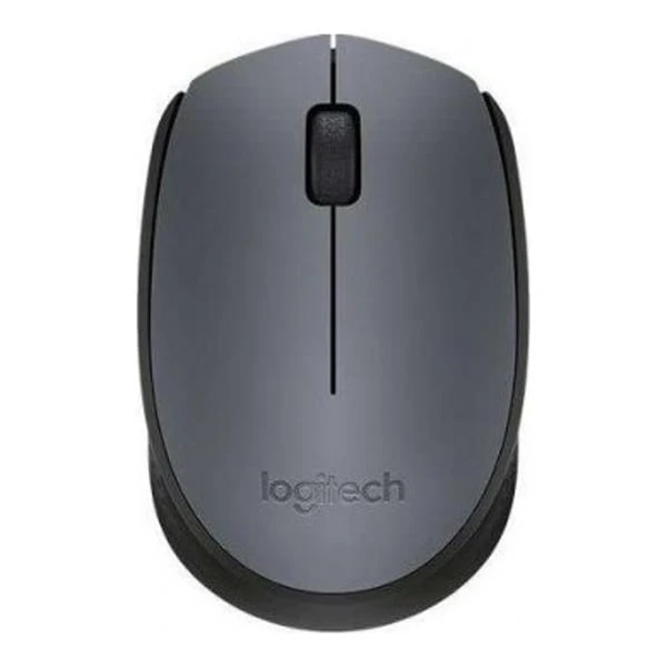Logitech M170 Wireless Mouse- Gray