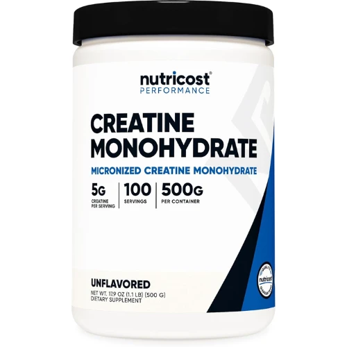 Nutricost, Creatine Monohydrate Micronized Powder, 100 Servings,