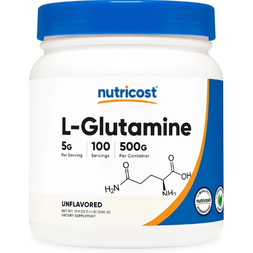 Nutricost, L-Glutamine Powder, 100 Servings