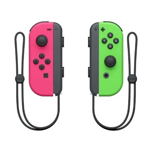 Nintendo Switch Joy-Con Green/Pink (Neon) | Wireless Controllers Pair