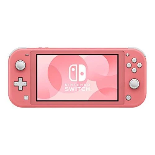 Nintendo Switch Lite Coral Pink | Portable Handheld Gaming Console