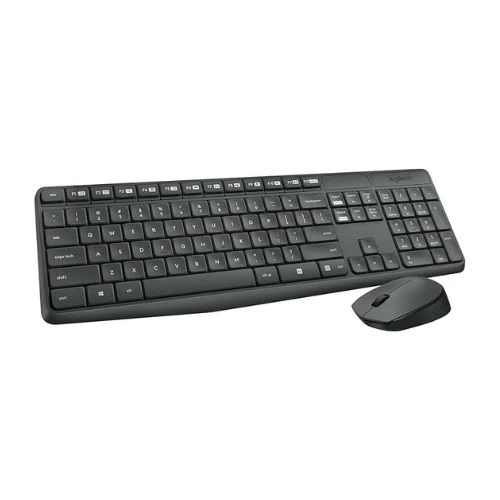 Logitech MK235 Combo Wireless Mouse And Keyboard Arabic