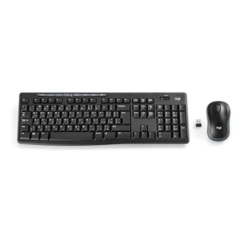 Logitech MK295 Silent Wireless Keyboard and Mouse Combo