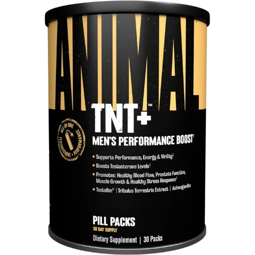 Universal, Animal TNT+ Testosterone Booster, 30 Packs