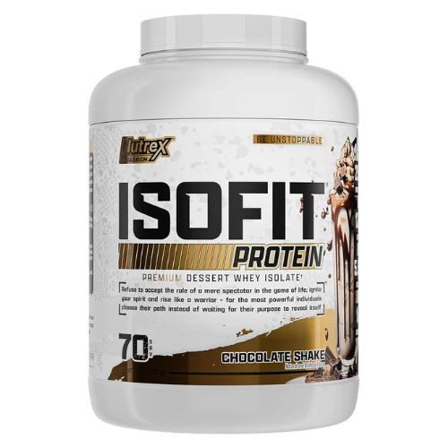 Nutrex Research IsoFit Muscle Recovery, Lactose-Free, Gluten-Free 2317g Chocolate Flavour