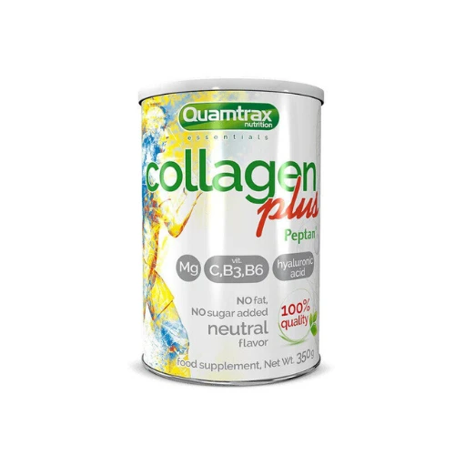 Quamtrax, Collagen Plus Peptan, Natural Flavor, 29 Servings