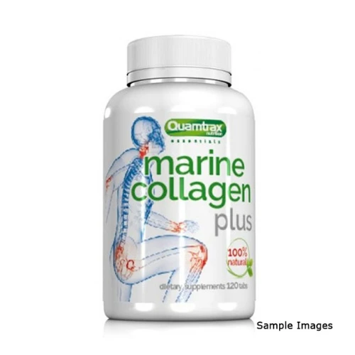 Quamtrax, Marine Collagen Plus, 120 Tab
