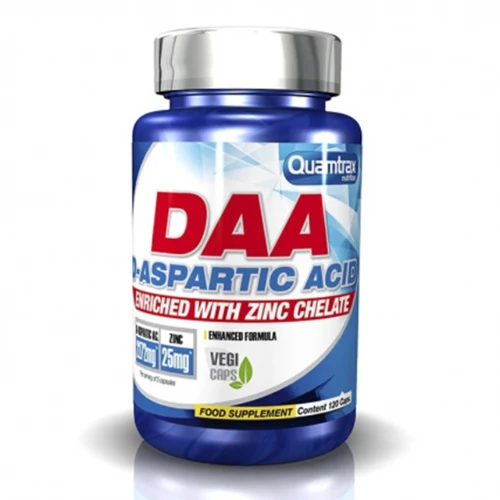 Quamtrax, DAA,Vegi Caps, 120 Tab