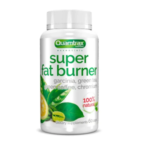 Quamtrax, Super Fat Burner, 60 Tab