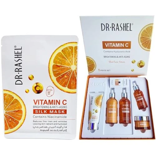 Dr. Rashel Vitamin c Brightening & anti-aging skincare series